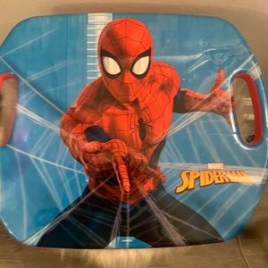 Spider man skate board!